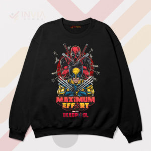 Deadly Duo Deadpool and Wolverine Sweatshirt