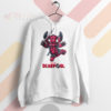 Deadly Stitched Stitchpool Deadpool Hoodie