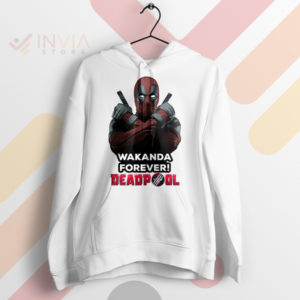 Deadpool Style Wakanda Forever Hoodie