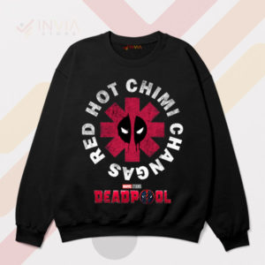 Deadpool's Chili Peppers Adventure Sweatshirt