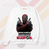 Deadpool's Tribute Wakanda Forever Sweatshirt