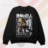 Defend Humanity Armin AOT Graphic Sweatshirt