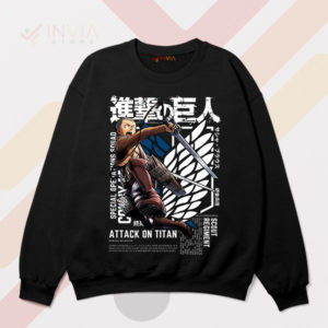 Defend to the End Connie Springer Black Sweatshirt