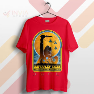 Desert Prophet Muad'Dib Dune Red T-Shirt