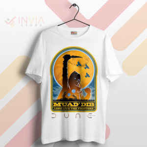 Desert Prophet Muad'Dib Dune White T-Shirt