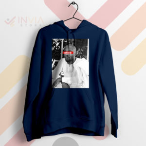 Dive Deep Frank Ocean's Blond Album Navy Hoodie