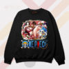 Dive into Jungle Chic Boa One Piece Sweatshirt