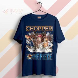 Doctor of the Seas Chopper's Crew Navy T-Shirt