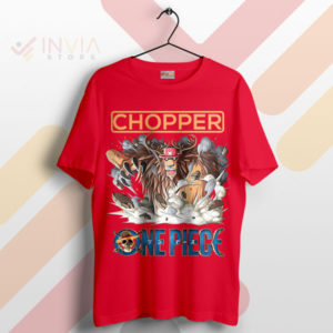 Doctor of the Seas Chopper's Crew Red T-Shirt