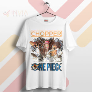 Doctor of the Seas Chopper's Crew White T-Shirt