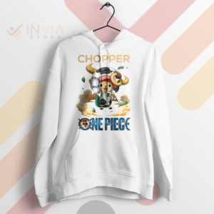Doctor's Duty Chopper's Crew Graphic White Hoodie
