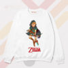 Don the Zelda Breath Of The Wild Sweatshirt