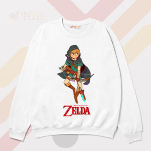 Don the Zelda Breath Of The Wild Sweatshirt