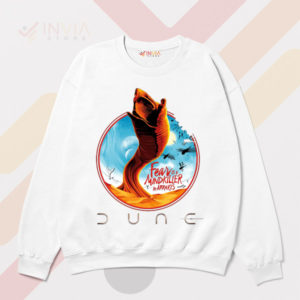 Dune Dreams in Vegas Mindkiller White Sweatshirt