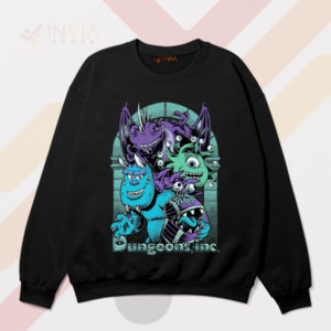 Dungeons and Dragons x Monster Inc Sweatshirt