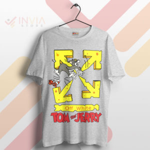 Duo Tom and Jerry Streetwear Tribute Sport Grey T-Shirt