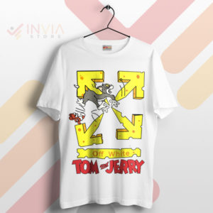 Duo Tom and Jerry Streetwear Tribute T-Shirt