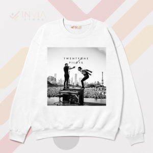 Echoes of Euphoria Concert 21 Pilots Sweatshirt