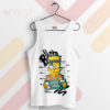 El Barto Eat My Shortas Mugshot Tank Top
