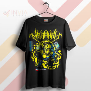 Electrifying Mega Man Metal Rockman T-Shirt