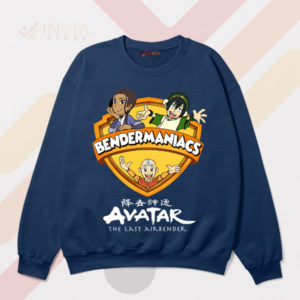 Elements in Style Bendermaniacs Navy Sweatshirt