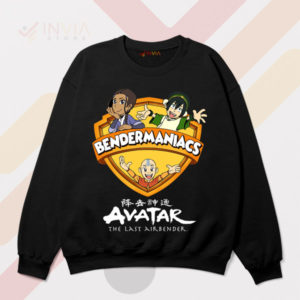 Elements in Style Bendermaniacs Sweatshirt