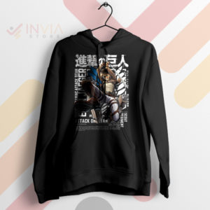 Elite Scout Eren Yeager Merch AOT Hoodie
