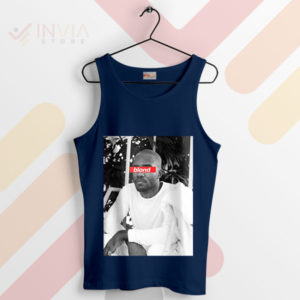Emotion Frank Ocean's Blond Album Navy Tank Top