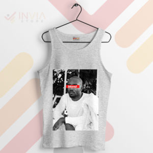 Emotion Frank Ocean's Blond Album Sport Grey Tank Top