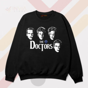 Epic Time Traveler The Doctors Who Sweatshirt