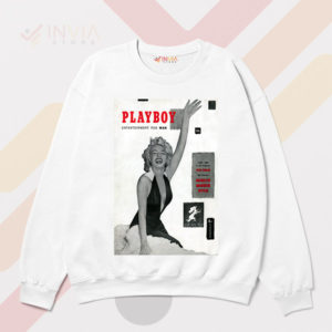 Eternal Starlet Monroe Playboy 1953 Sweatshirt