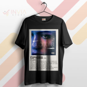 Euphoria Soundtrack Tribute Labrinth Songs Black T-Shirt