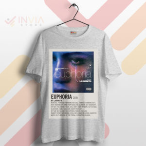 Euphoria Soundtrack Tribute Labrinth Songs Sport Grey T-Shirt