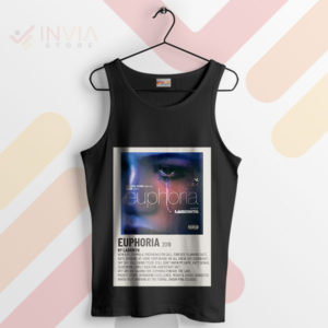 Euphoria's Musical Magic Labrinth Songs Black Tank Top
