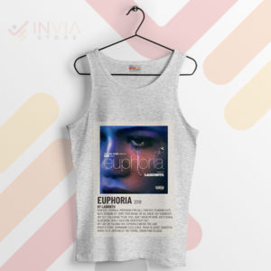 Euphoria's Musical Magic Labrinth Songs Sport Grey Tank Top