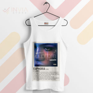Euphoria's Musical Magic Labrinth Songs White Tank Top
