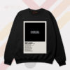 Exclusive Nirvana 2002 Albums Tracklist Sweatshirt