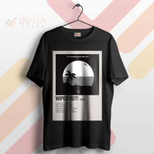 Exclusive Wiped Out Album Tracklist T-Shirt