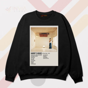 Experience the Journey Harry's House Black Sweatshirt