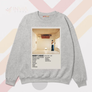 Experience the Journey Harry's House Sport Grey Sweatshirt