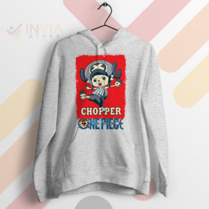 Explore New Horizons Cute Chopper Sport Grey Hoodie