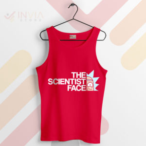 Explore in The North Face Rick Sanchez Red Tank Top