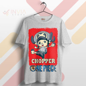 Explore with Style One Piece Chopper Sport Grey T-Shirt