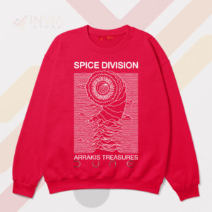 Exploring Arrakis with Joy Division's Red Sweatshirt