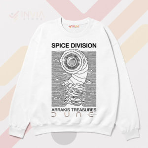 Exploring Arrakis with Joy Division's White Sweatshirt