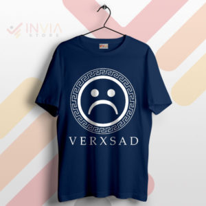 Express Yourself in Style VerXSad Navy T-Shirt
