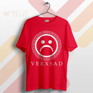 Express Yourself in Style VerXSad Red T-Shirt