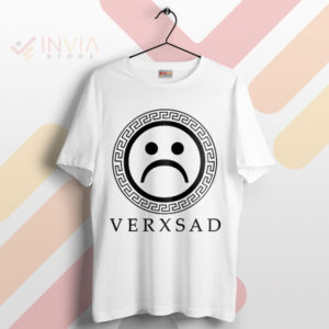 Express Yourself in Style VerXSad White T-Shirt