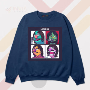 Fab Four Fantasia The Muppets Navy Sweatshirt