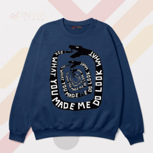 Fan Art Look What You Made Me Do Navy Sweatshirt